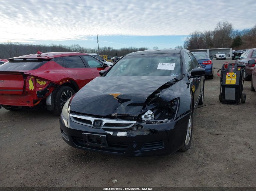 2007 Honda Accord 3.0 Ex VIN: 1HGCM66537A085686 Lot: 43991955