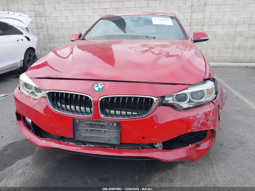 2016 BMW 428I Gran Coupe VIN: WBA4A9C58GG695143 Lot: 43991963