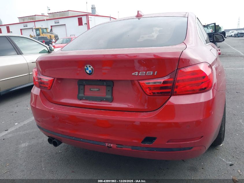 2016 BMW 428I Gran Coupe VIN: WBA4A9C58GG695143 Lot: 43991963