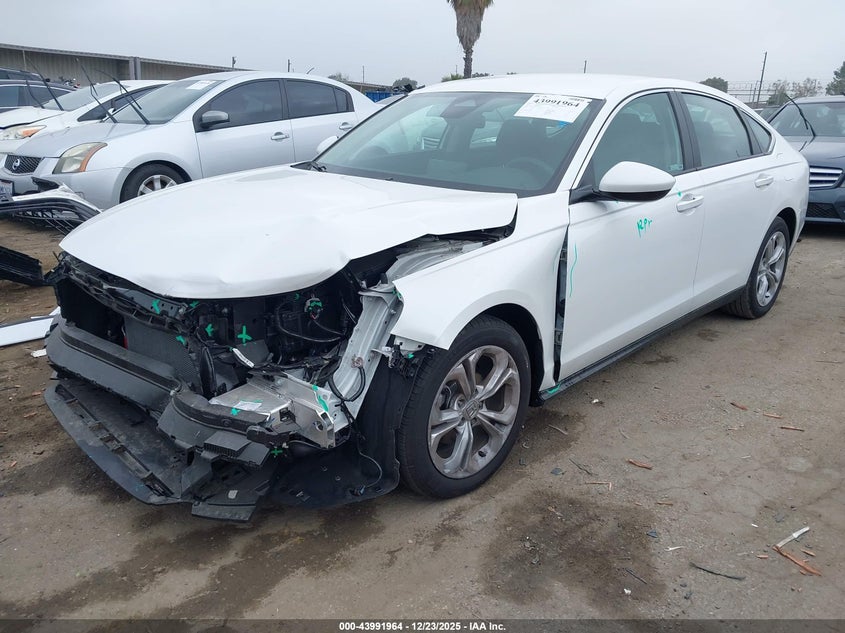 2025 Honda Accord Lx