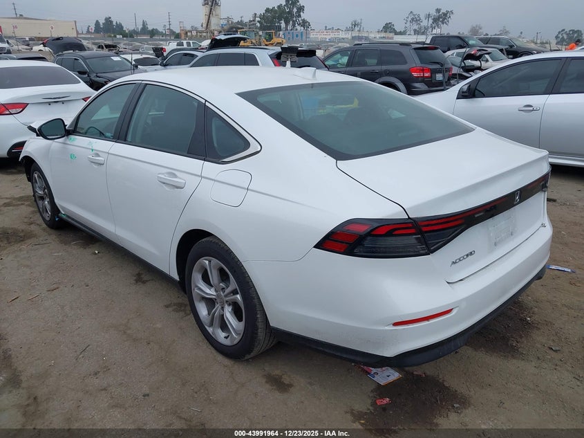 2025 Honda Accord Lx