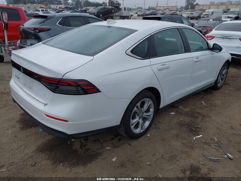 2025 Honda Accord Lx