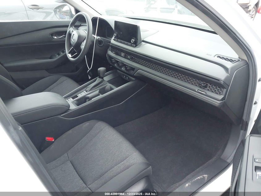 2025 Honda Accord Lx