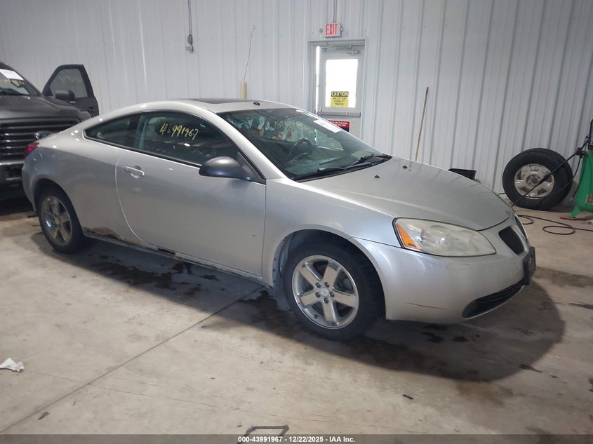 1G2ZH18N574256177 2007 Pontiac G6 Gt auction photo 1