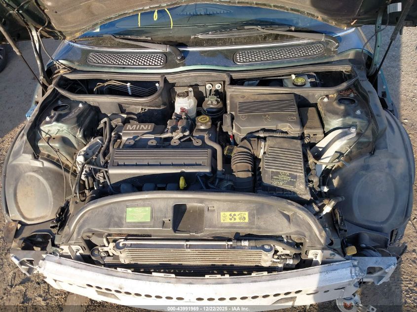 2005 Mini Cooper VIN: WMWRC33435TJ63601 Lot: 43991969