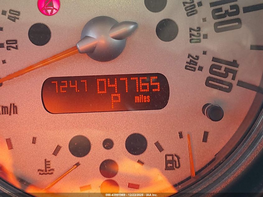 2005 Mini Cooper VIN: WMWRC33435TJ63601 Lot: 43991969