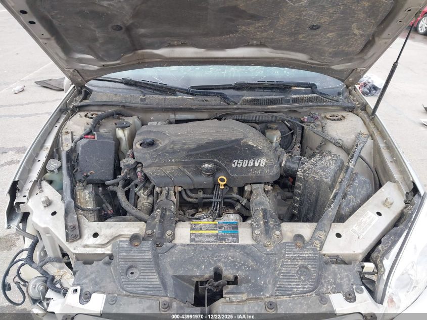 2008 Chevrolet Impala Ls VIN: 2G1WB58K981319932 Lot: 43991970