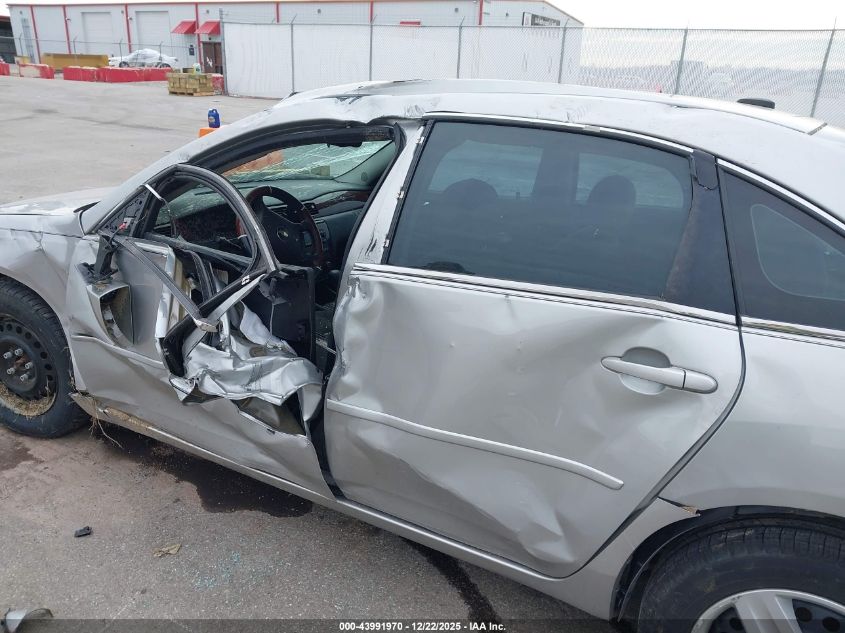 2008 Chevrolet Impala Ls VIN: 2G1WB58K981319932 Lot: 43991970