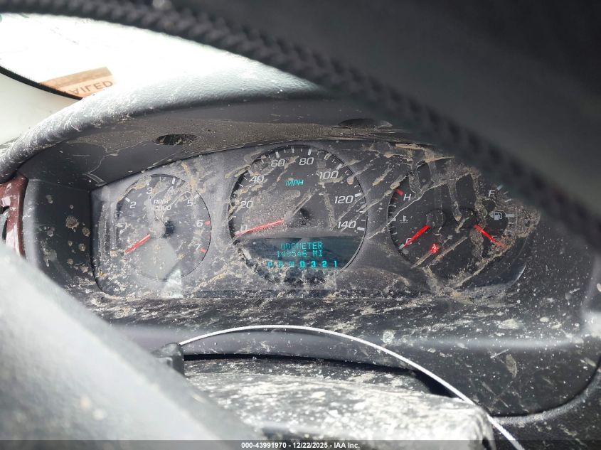 2008 Chevrolet Impala Ls VIN: 2G1WB58K981319932 Lot: 43991970