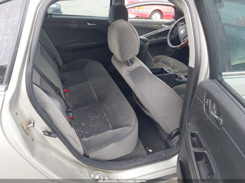 2008 Chevrolet Impala Ls VIN: 2G1WB58K981319932 Lot: 43991970