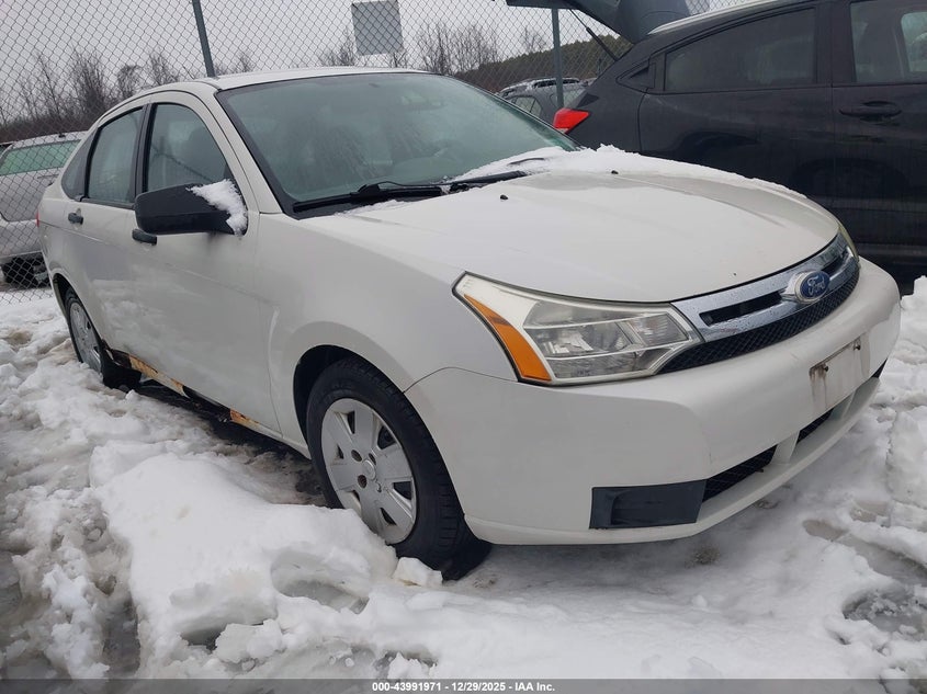 1FAHP3EN2AW266175 2010 Ford Focus S auction photo 1