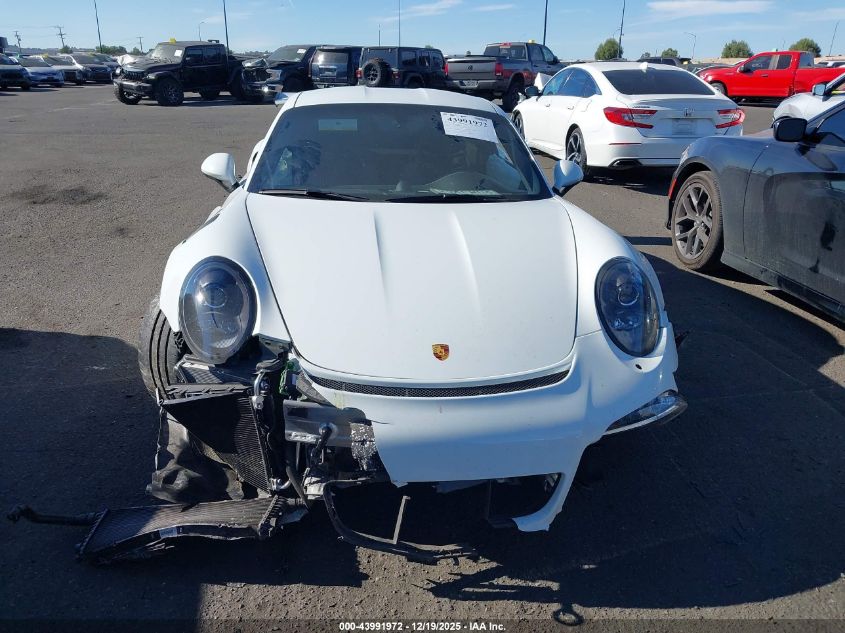 2016 Porsche 911 Gt3 Rs/R VIN: WP0AF2A91GS192104 Lot: 43991972