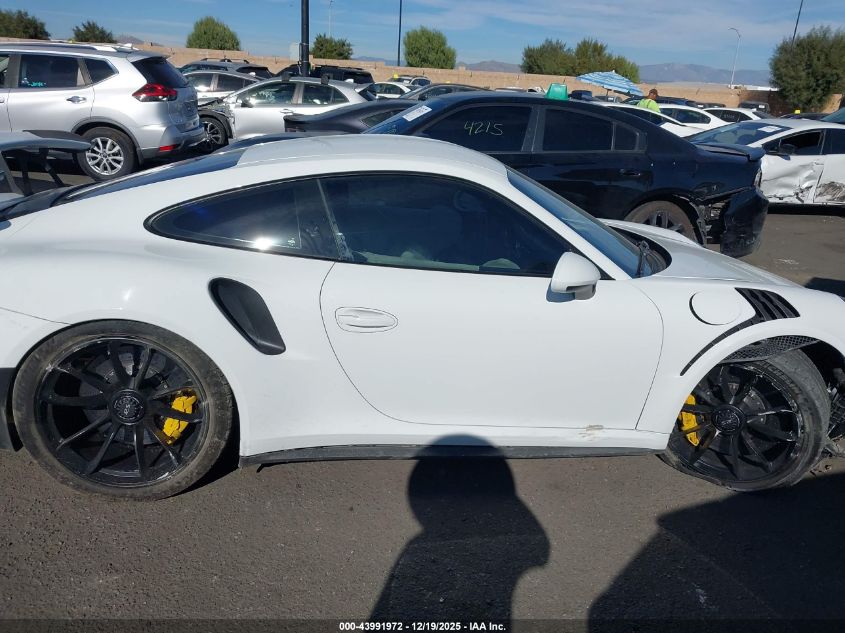 2016 Porsche 911 Gt3 Rs/R VIN: WP0AF2A91GS192104 Lot: 43991972