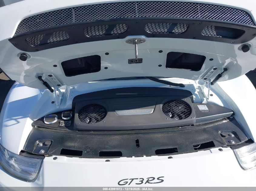 2016 Porsche 911 Gt3 Rs/R VIN: WP0AF2A91GS192104 Lot: 43991972