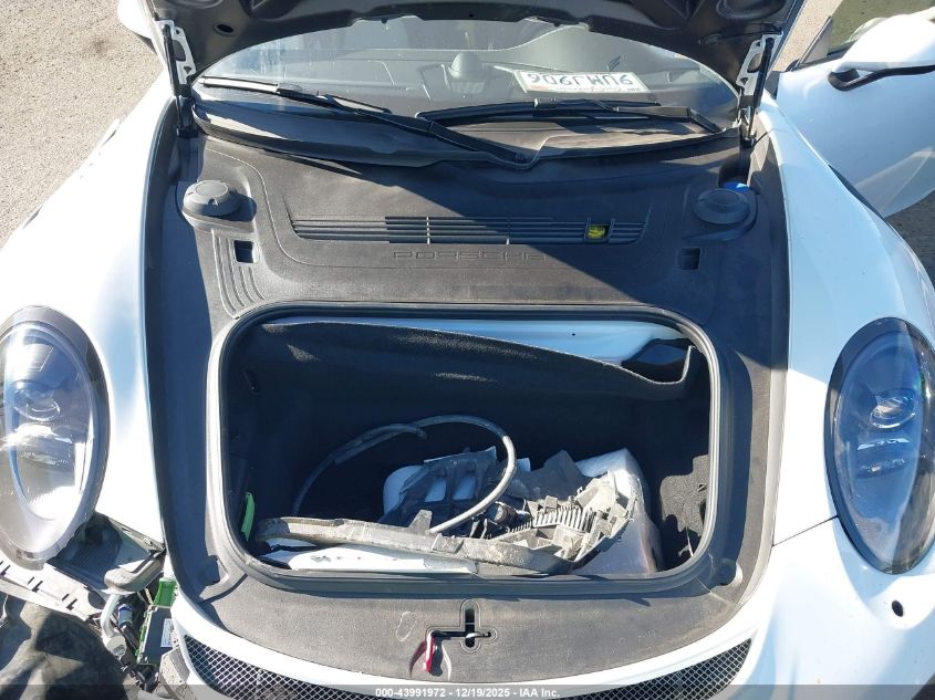 2016 Porsche 911 Gt3 Rs/R VIN: WP0AF2A91GS192104 Lot: 43991972