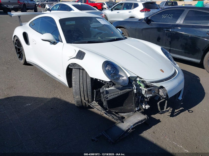 2016 Porsche 911 Gt3 Rs/R