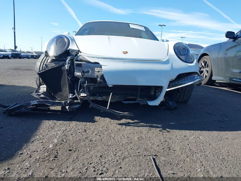 2016 Porsche 911 Gt3 Rs/R VIN: WP0AF2A91GS192104 Lot: 43991972