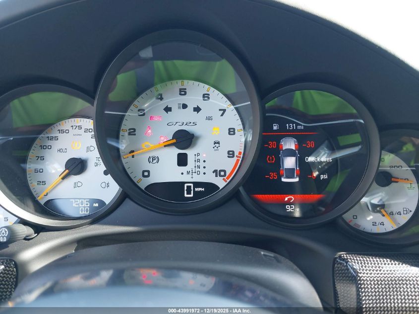 2016 Porsche 911 Gt3 Rs/R VIN: WP0AF2A91GS192104 Lot: 43991972