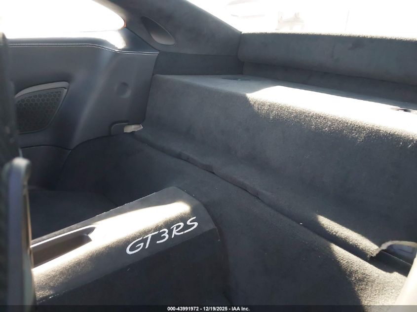 2016 Porsche 911 Gt3 Rs/R VIN: WP0AF2A91GS192104 Lot: 43991972