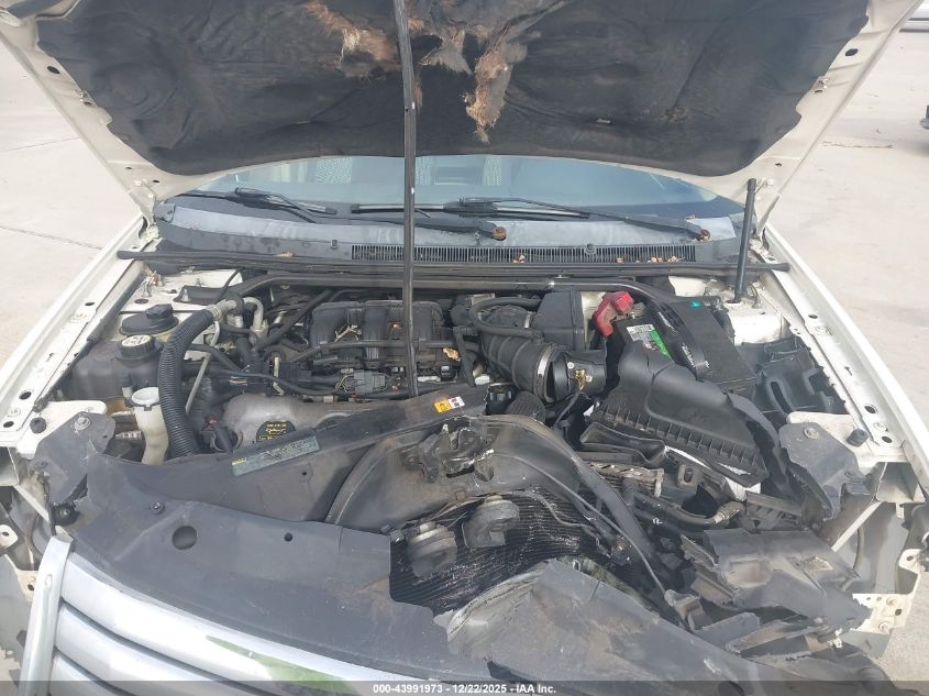 2009 Ford Taurus Sel VIN: 1FAHP24W09G117189 Lot: 43991973