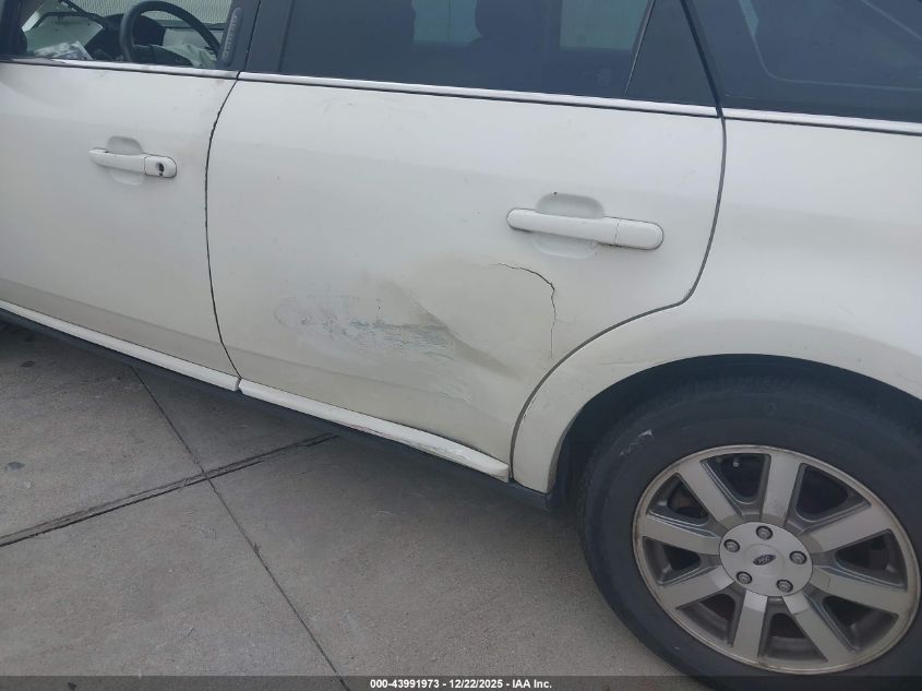 2009 Ford Taurus Sel VIN: 1FAHP24W09G117189 Lot: 43991973