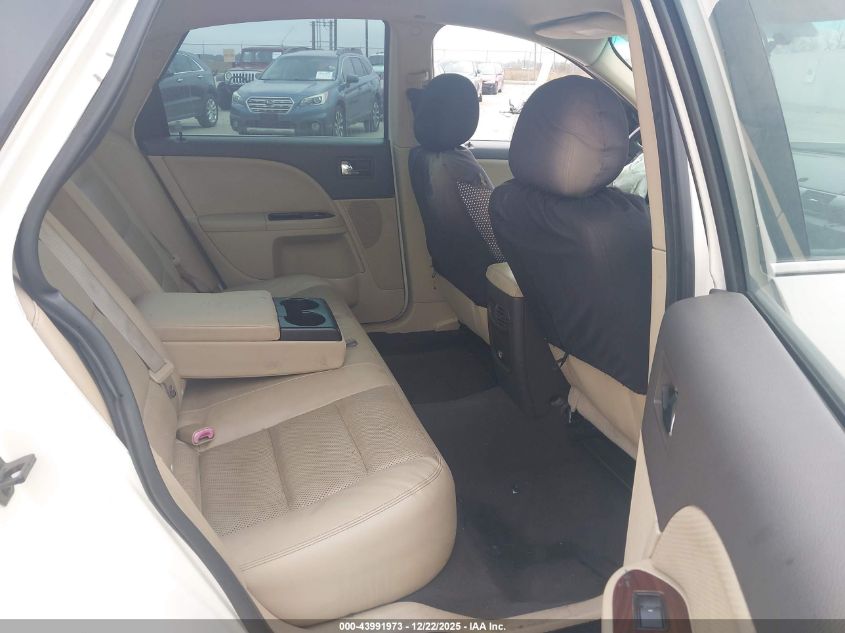 2009 Ford Taurus Sel VIN: 1FAHP24W09G117189 Lot: 43991973