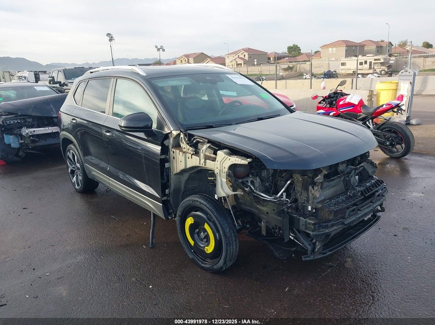 3VV1X7B23NM006307 2022 Volkswagen Taos 1.5T Sel auction photo 1