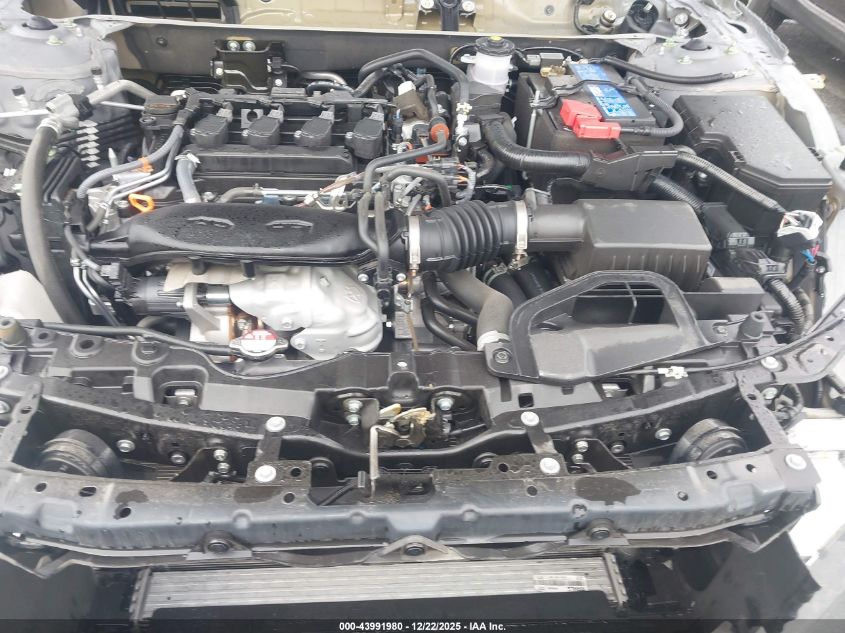 2025 Honda Accord Se VIN: 1HGCY1F44SA025102 Lot: 43991980