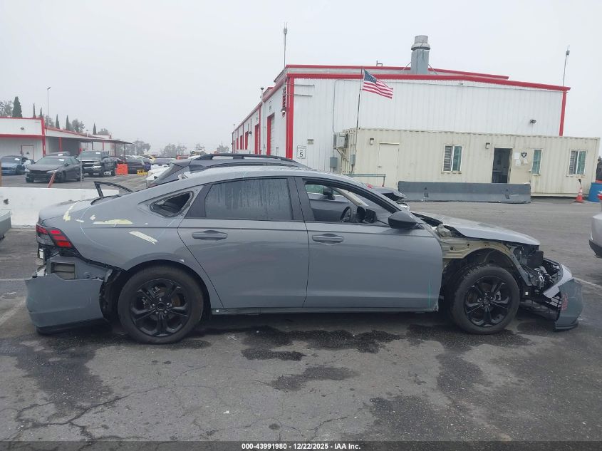 2025 Honda Accord Se VIN: 1HGCY1F44SA025102 Lot: 43991980