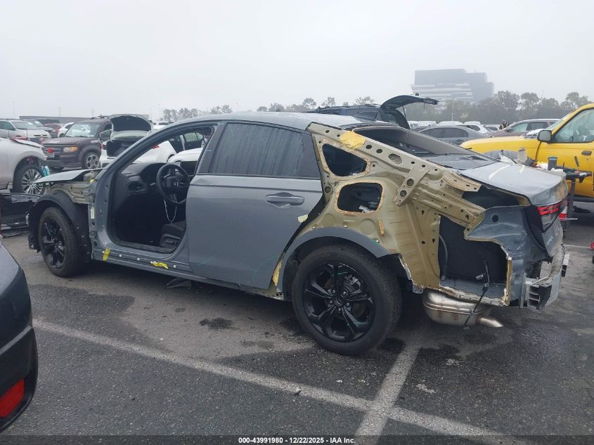 2025 Honda Accord Se VIN: 1HGCY1F44SA025102 Lot: 43991980