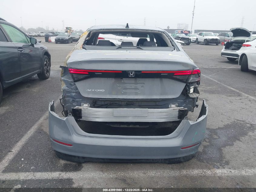 2025 Honda Accord Se VIN: 1HGCY1F44SA025102 Lot: 43991980
