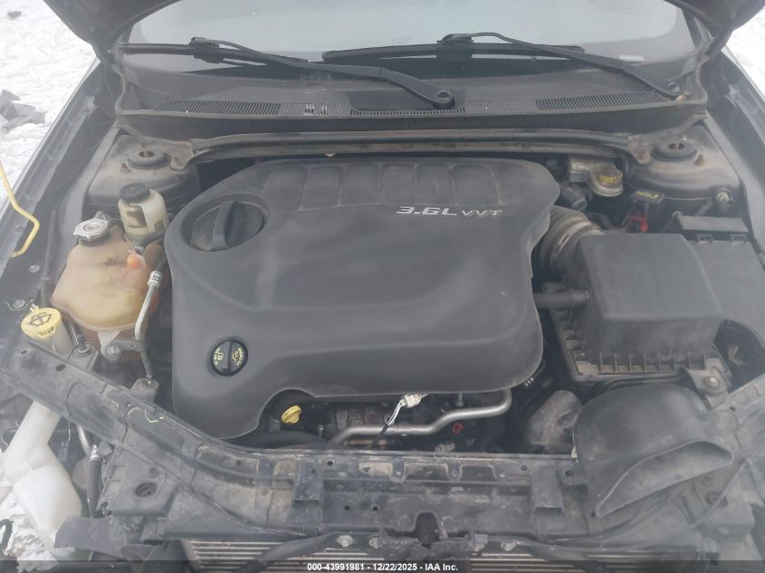 2014 Chrysler 200 Limited VIN: 1C3CCBCG9EN176732 Lot: 43991981