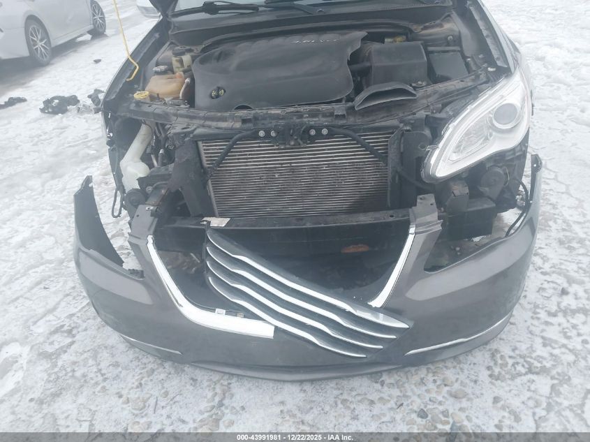 2014 Chrysler 200 Limited VIN: 1C3CCBCG9EN176732 Lot: 43991981