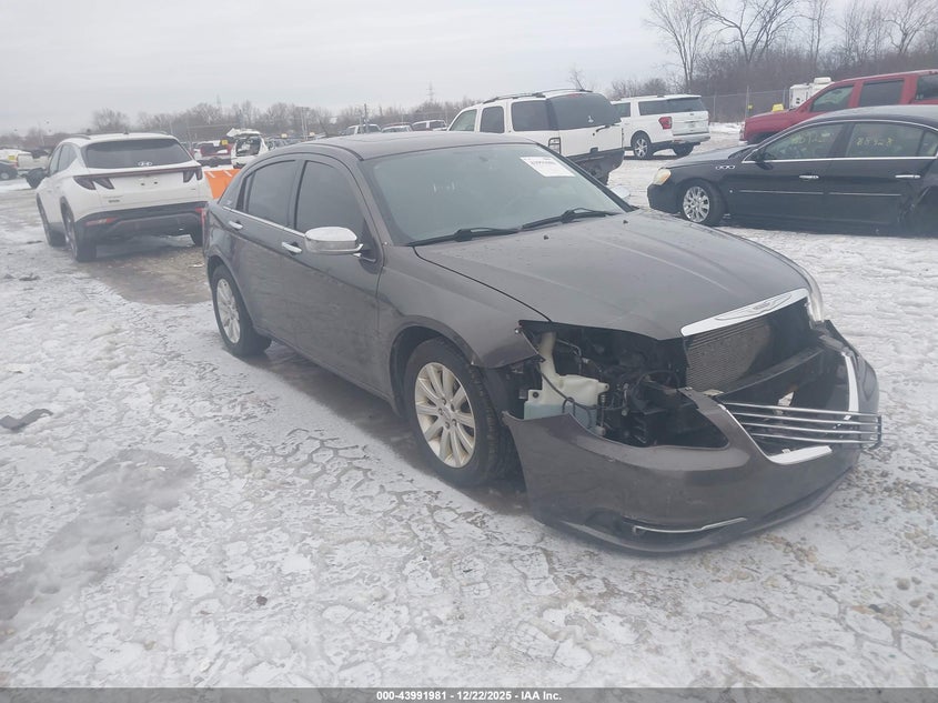 1C3CCBCG9EN176732 2014 Chrysler 200 Limited auction photo 1
