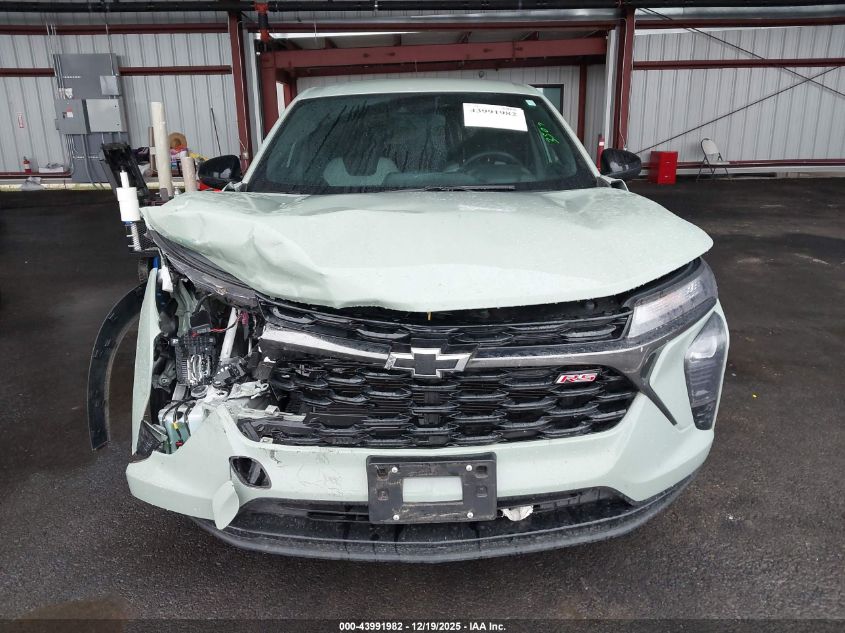 2024 Chevrolet Trax Fwd 1Rs VIN: KL77LGE24RC108137 Lot: 43991982