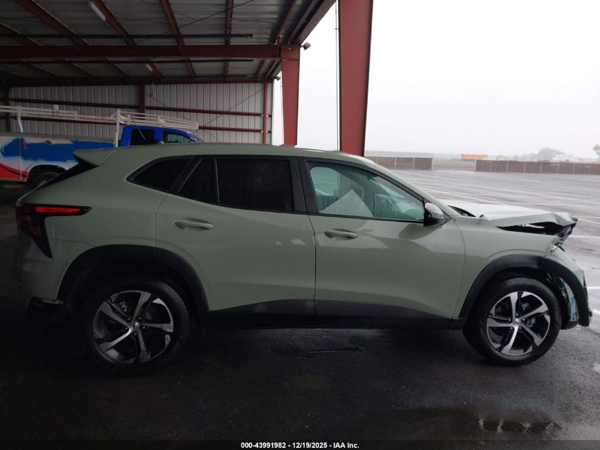 2024 Chevrolet Trax Fwd 1Rs VIN: KL77LGE24RC108137 Lot: 43991982