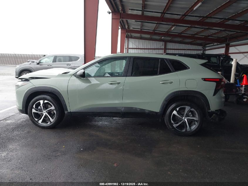 2024 Chevrolet Trax Fwd 1Rs VIN: KL77LGE24RC108137 Lot: 43991982