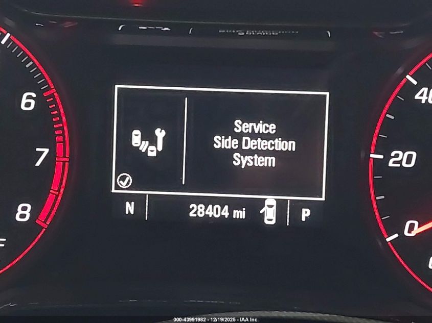 2024 Chevrolet Trax Fwd 1Rs VIN: KL77LGE24RC108137 Lot: 43991982