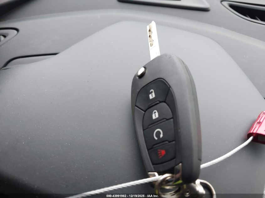 2024 Chevrolet Trax Fwd 1Rs VIN: KL77LGE24RC108137 Lot: 43991982