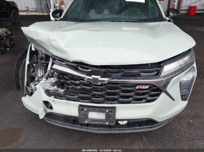 2024 Chevrolet Trax Fwd 1Rs VIN: KL77LGE24RC108137 Lot: 43991982