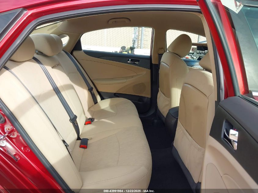 2013 Hyundai Sonata Gls VIN: 5NPEB4AC7DH617971 Lot: 43991984