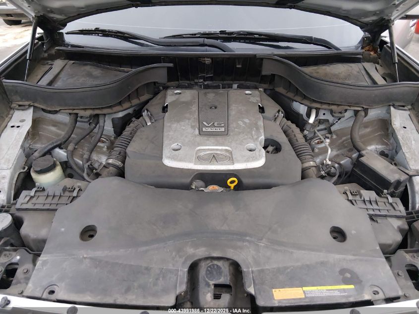 2016 Infiniti Qx70 VIN: JN8CS1MU3GM671986 Lot: 43991986