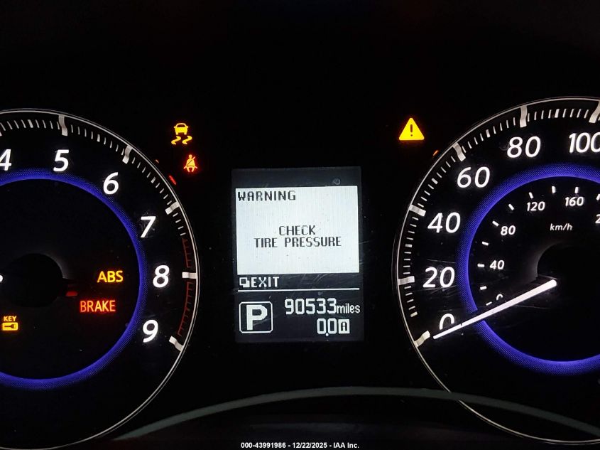 2016 Infiniti Qx70 VIN: JN8CS1MU3GM671986 Lot: 43991986