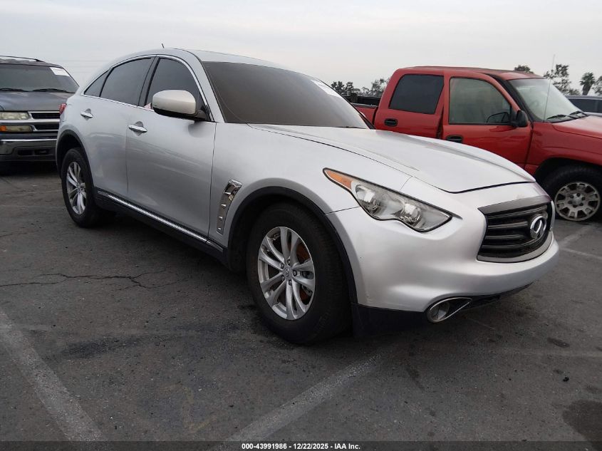 2016 Infiniti Qx70 VIN: JN8CS1MU3GM671986 Lot: 43991986