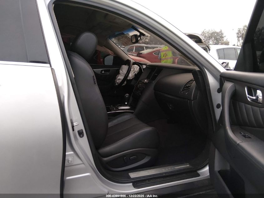 2016 Infiniti Qx70 VIN: JN8CS1MU3GM671986 Lot: 43991986