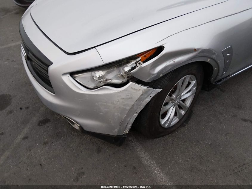 2016 Infiniti Qx70 VIN: JN8CS1MU3GM671986 Lot: 43991986