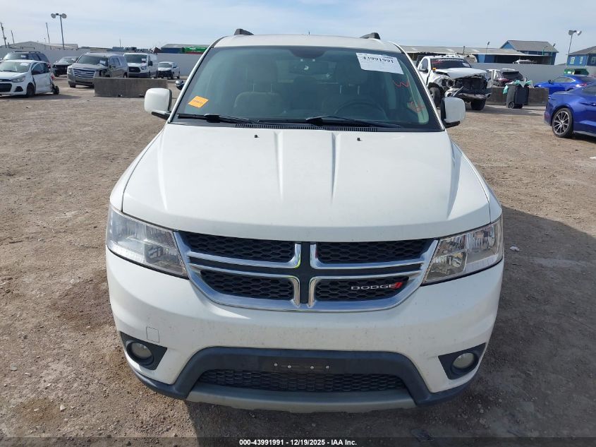 2014 Dodge Journey Sxt VIN: 3C4PDCBB7ET149440 Lot: 43991991