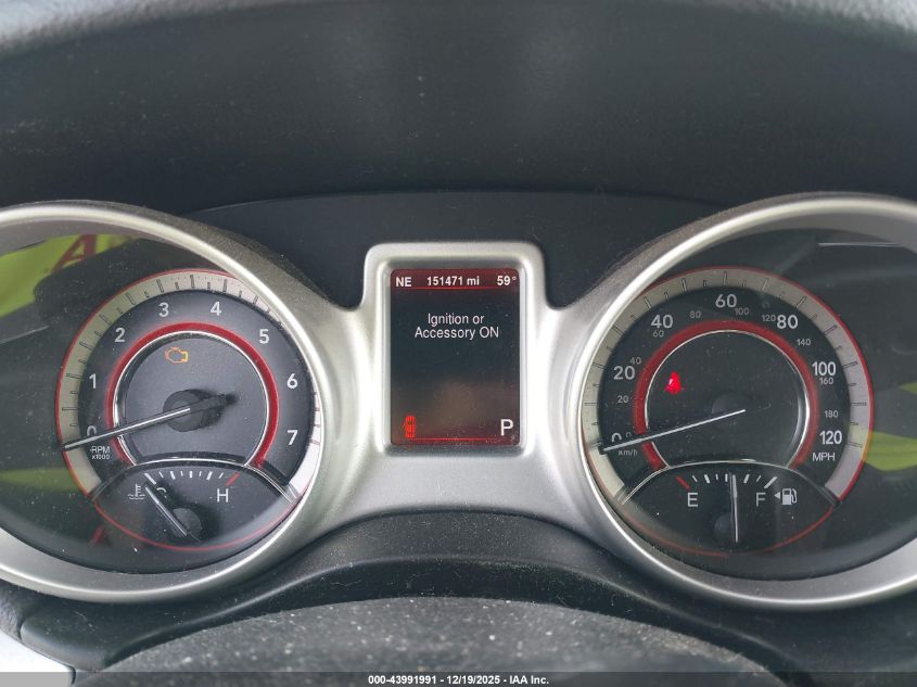 2014 Dodge Journey Sxt VIN: 3C4PDCBB7ET149440 Lot: 43991991