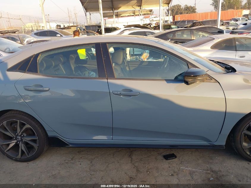 2017 Honda Civic Sport Touring VIN: SHHFK7H94HU422560 Lot: 43991994