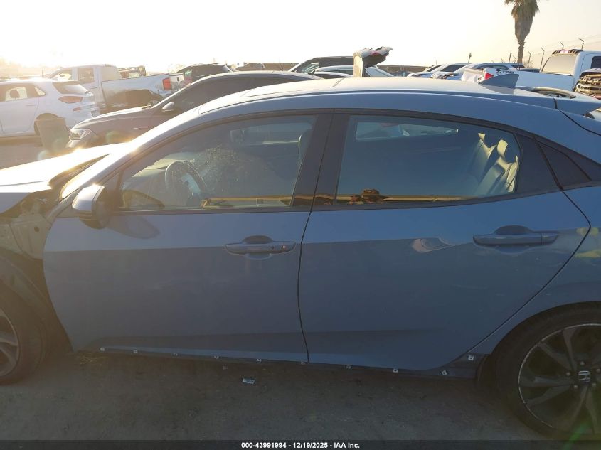 2017 Honda Civic Sport Touring VIN: SHHFK7H94HU422560 Lot: 43991994